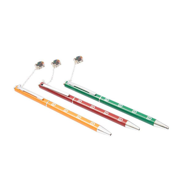 Set di 3 penne Harry Potter con grafica tematizzata