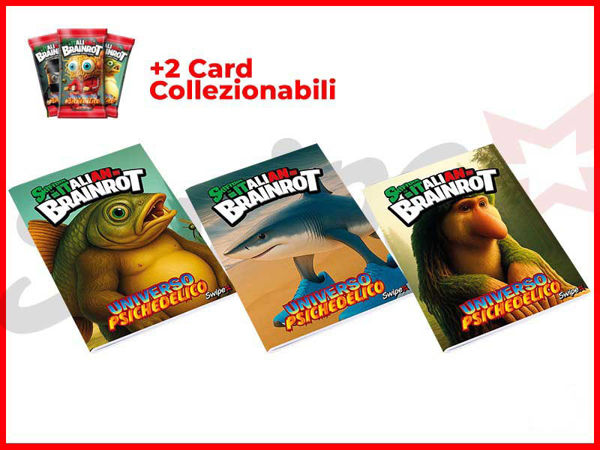 Immagine di Swipe Maxi Quaderno Rigo Q Brainrot