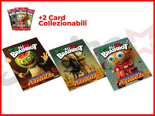 Immagine di Swipe Maxi Quaderno 10 mm Brainrot