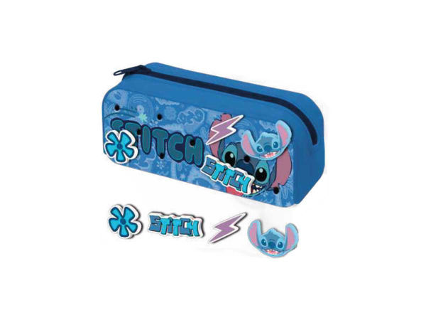 Immagine di Astuccio in silicone con 4 Patch Stitch