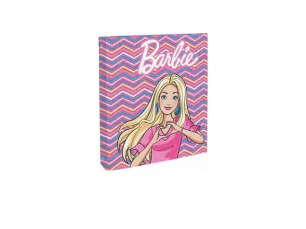 Immagine di Raccoglitore A4 con Anelli Barbie