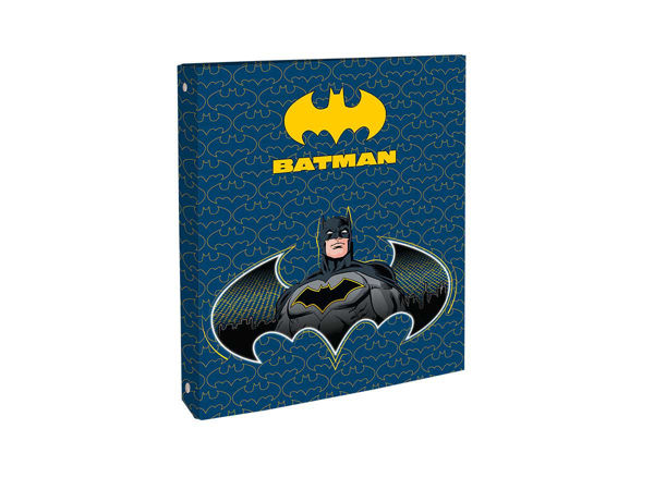 Raccoglitore A4 con anelli Batman DC per scuola e ufficio