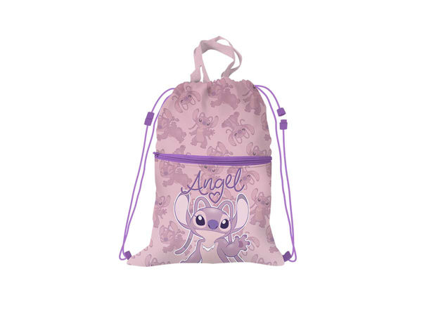 Immagine di Sacca Zaino 44x33 cm con tasca Angel