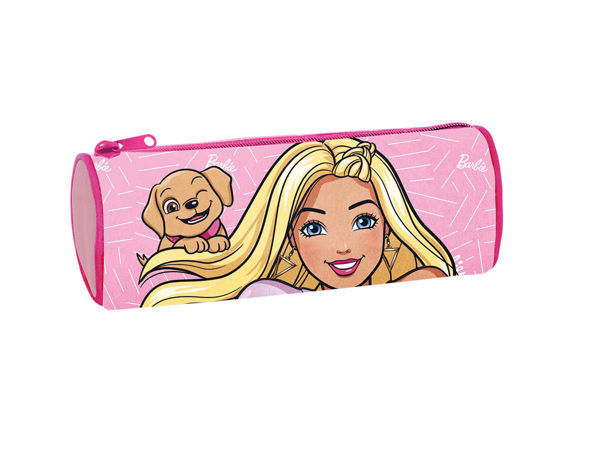 Immagine di Tombolino 23x8 cm in tessuto Barbie