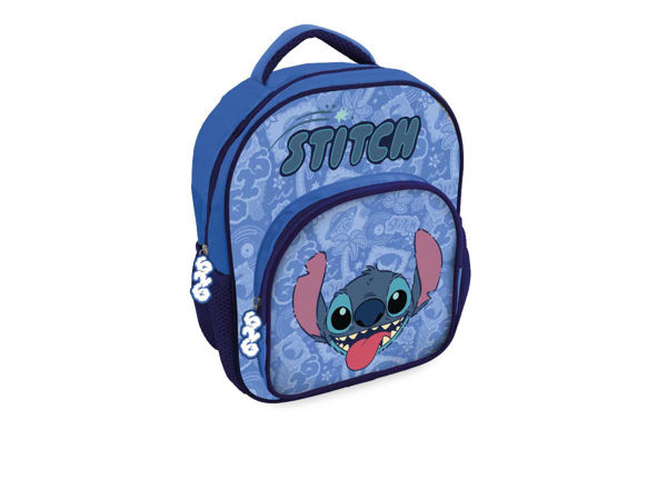 Immagine di Zaino Asilo 30 cm con tasca Stitch