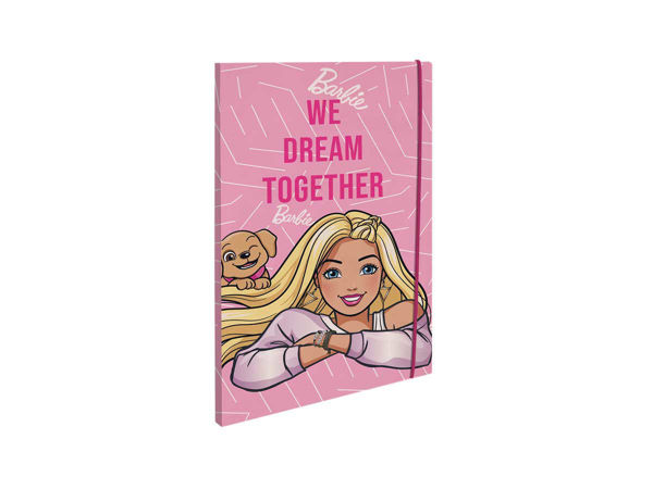 Immagine di Cartellina 1 cm con Elastico Barbie