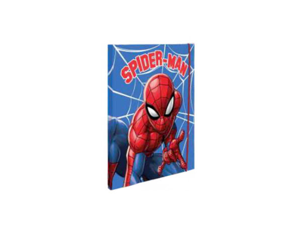 Immagine di Cartellina 1 cm con Elastico Spiderman