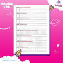 Immagine di Swipe Maxi Quaderno Rigo A Brainrot