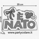 Polistirolo E' Nato 35x27 cm