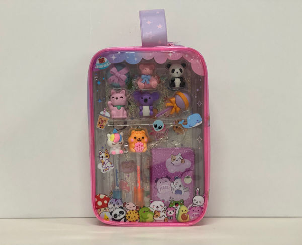 HF Set Beauty Topper Animal con design a tema animali colorati