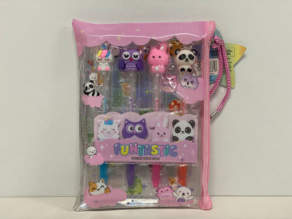 Set 4 penne gel Animal HF – Cancelleria a tema animali