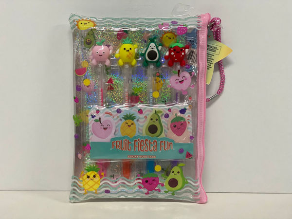 Set 4 penne gel Frutta HF – Cancelleria a tema frutta