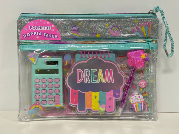 HF Set Calcolatrice Dolci – Calcolatrice decorata a tema dolcetti