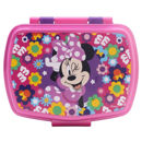 Portamerenda Minnie in plastica senza BPA per bambini scuola e tempo libero