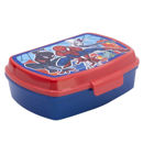 Portamerenda Spiderman Marvel in plastica senza BPA per bambini scuola e tempo libero