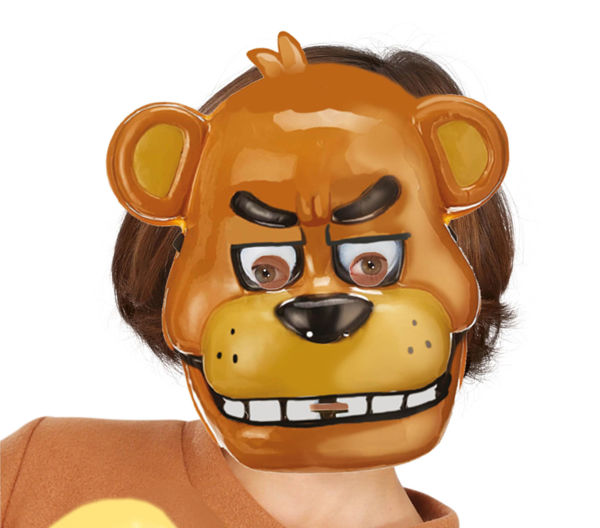Maschera orso Five Nights at Freddy’s per Halloween e cosplay