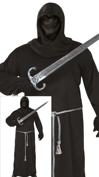 Costume Soldato Oscuro adulto taglia XL 54/56 per Halloween e Carnevale