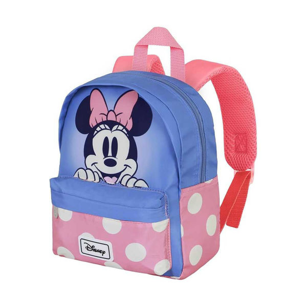 Zaino Minnie Dots con tasca frontale per scuola