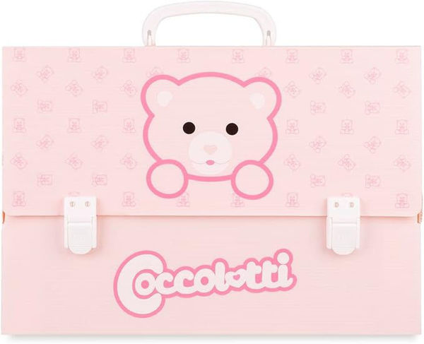 Cartella Polionda dorso 8 Coccolotti Rosa per scuola