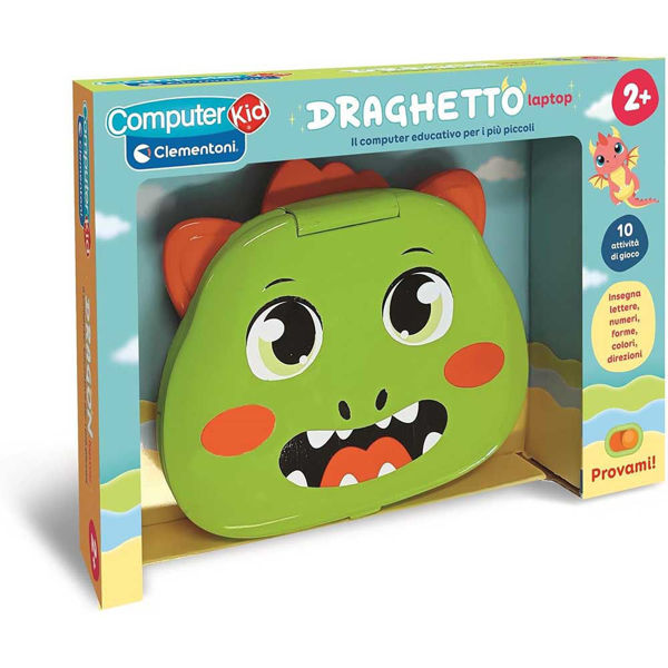 Draghetto Laptop Clementoni – computer educativo per bambini