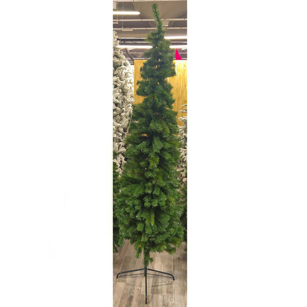 Albero di Natale Slim Norway artificiale 210 cm 425 rami diametro 60 cm