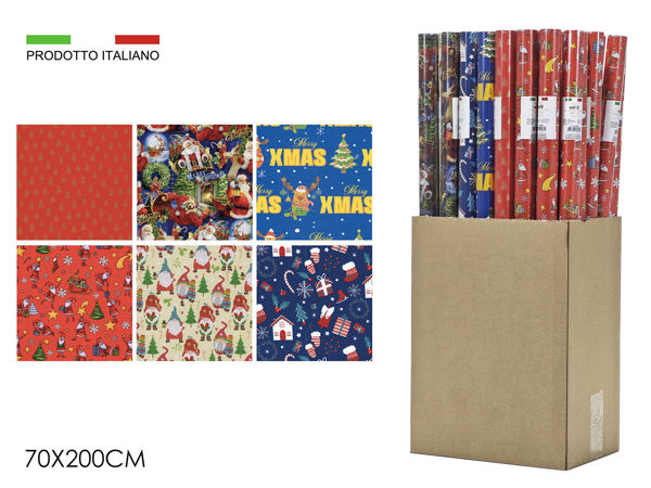 Immagine di Rotolo Carta Regalo 70x200