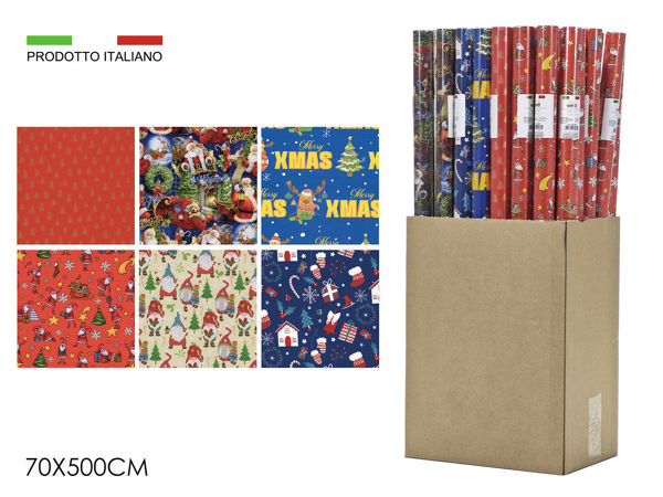 Immagine di Rotolo Carta Regalo 70x500