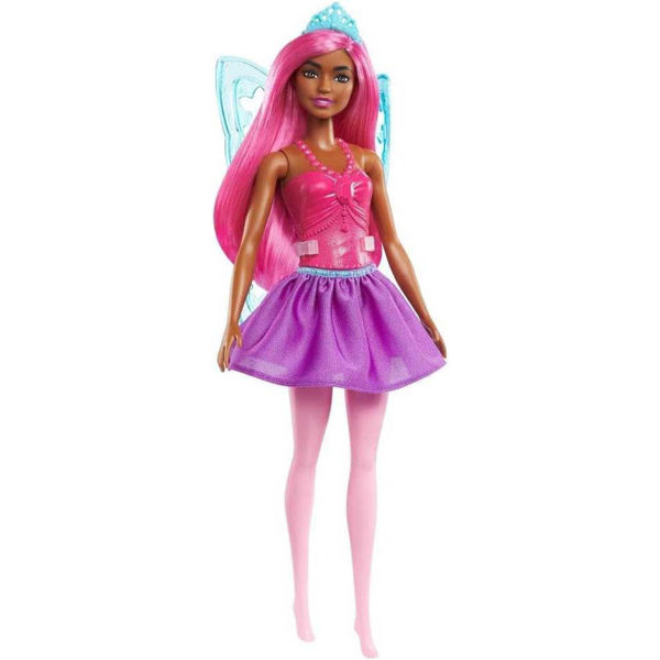 Barbie Dreamtopia bambola ballerina fata principessa con ali