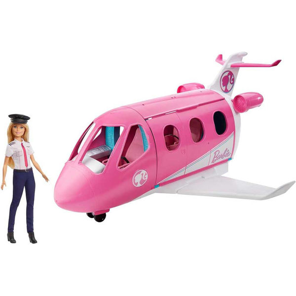 Aereo di Barbie con pilota e accessori – Barbie Aereo dei Sogni