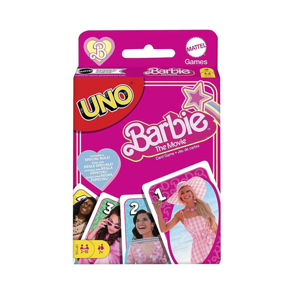 UNO Barbie The Movie gioco di carte con regola speciale