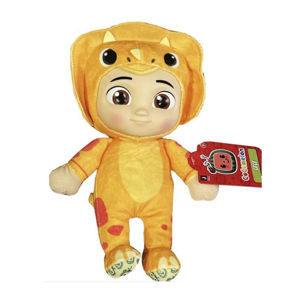 Peluche Cocomelon Cece 20 cm – Pupazzo morbido per bambini