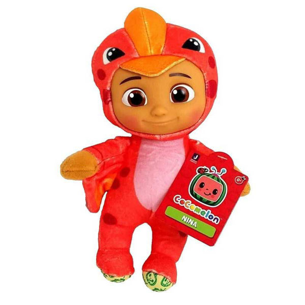 Peluche Cocomelon Nina 20 cm – Pupazzo morbido per bambini