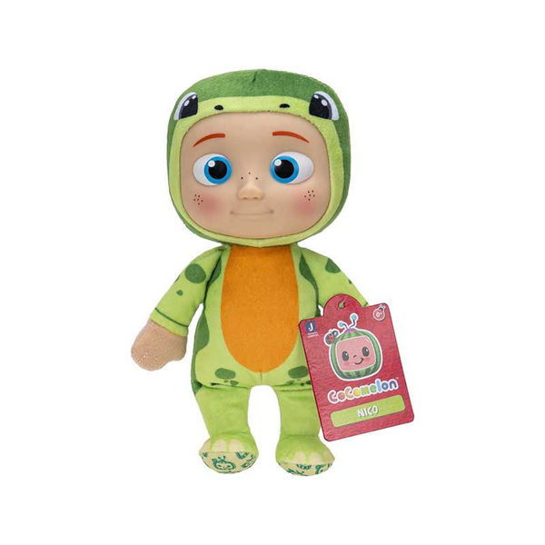 Peluche Cocomelon Nico 20 cm – Pupazzo morbido per bambini