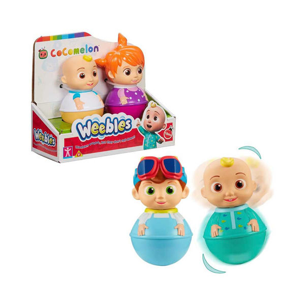 Cocomelon Weebles 2 personaggi assortiti – Gioco prima infanzia