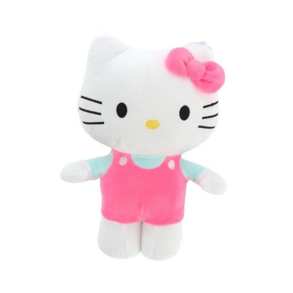Peluche Hello Kitty 25 cm rosa – Pupazzo morbido per bambini