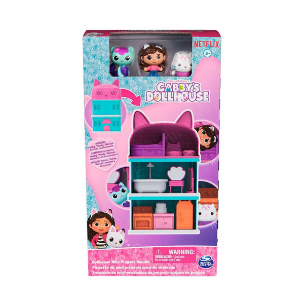 Gabby’s Dollhouse Playset Casa – Gioco con mini personaggi e accessori