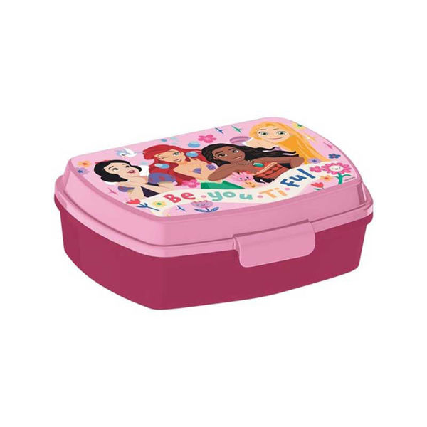 Box porta merenda Disney Principesse – Portamerenda scuola bambina