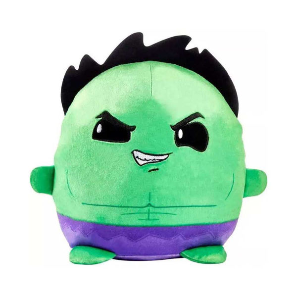 Peluche Marvel Cuutopia Hulk 13 cm morbido e stilizzato