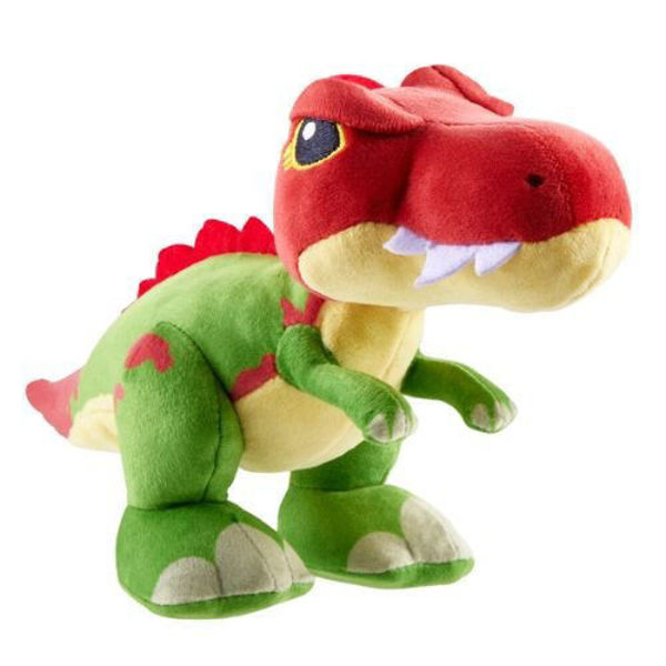 Peluche Jurassic World Suchomimus morbido e colorato