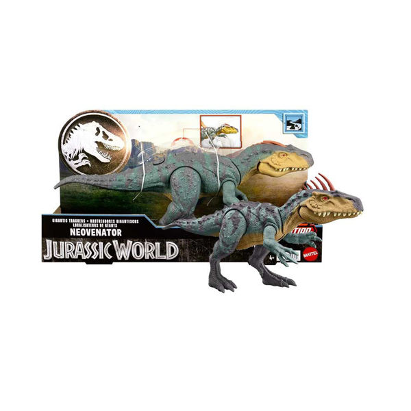 Dinosauro Jurassic World Neovenator Gigantic Trackers