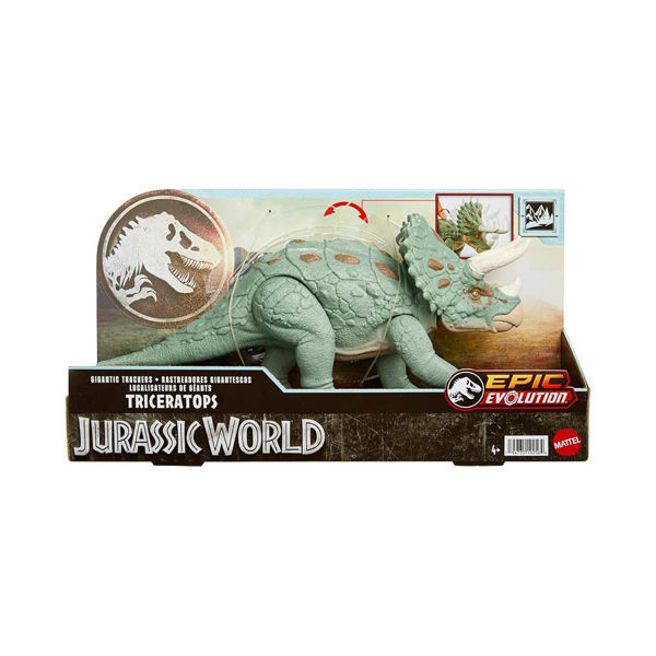 Jurassic World Triceratops Epic Evolution giocattolo
