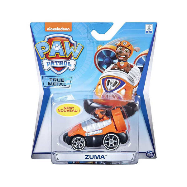 Paw Patrol veicolo in metallo True Metal Zuma