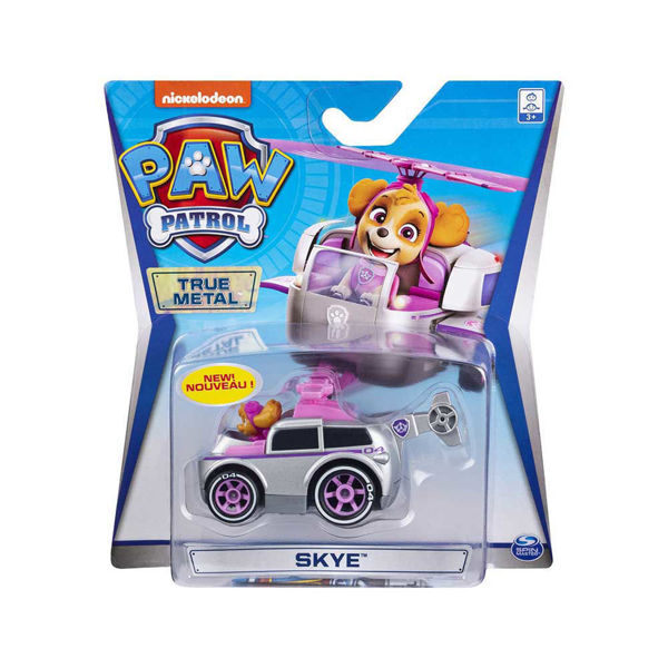 Paw Patrol veicolo in metallo True Metal Skye