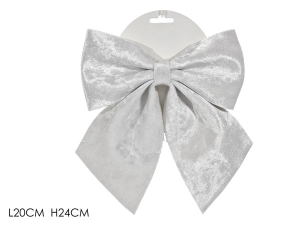 Immagine di Fiocco 20x24cm Bianco