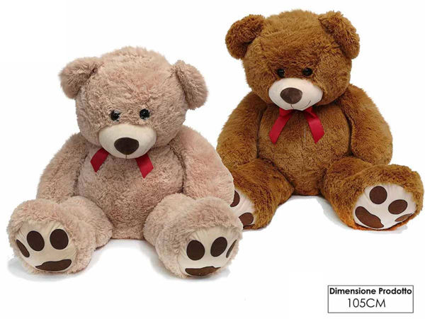Immagine di Peluche Morbidoso Orso 105 cm