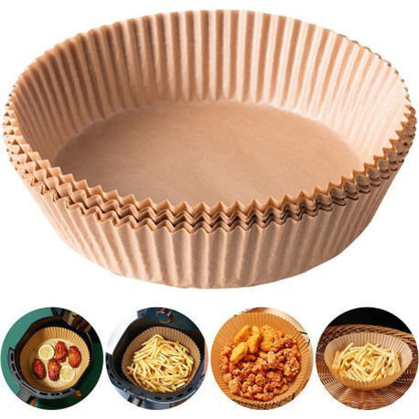 Carta per friggitrice ad aria 16x4,5 cm confezione da 50 pezzi