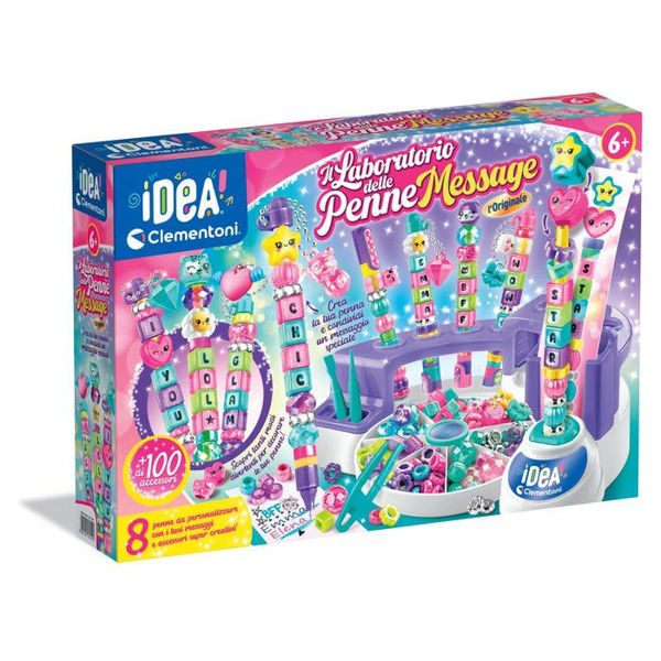 Il Laboratorio delle Penne Message Clementoni – Gioco creativo per bambini 6+