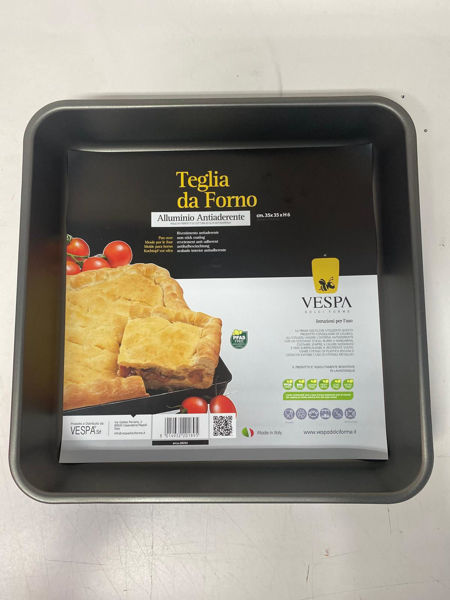 Teglia da forno 35x35x6 cm