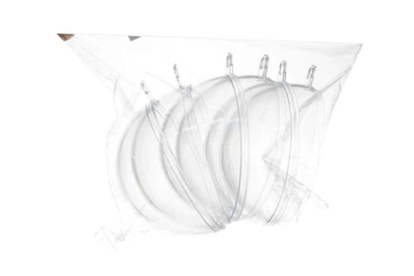 Immagine di Set 3 Palline Trasparente da decorare 6 cm