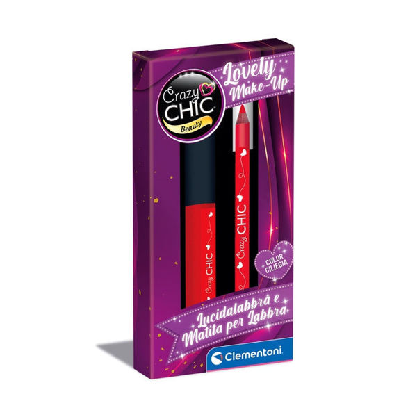 Immagine di Lipgloss & Matita Labbra Cherry Color – Crazy Chic